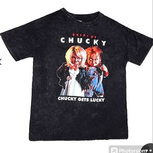 Chuck Gets Lucky Graphic Relaxed Tee